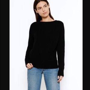 Equipment Black Cashmere Sweater